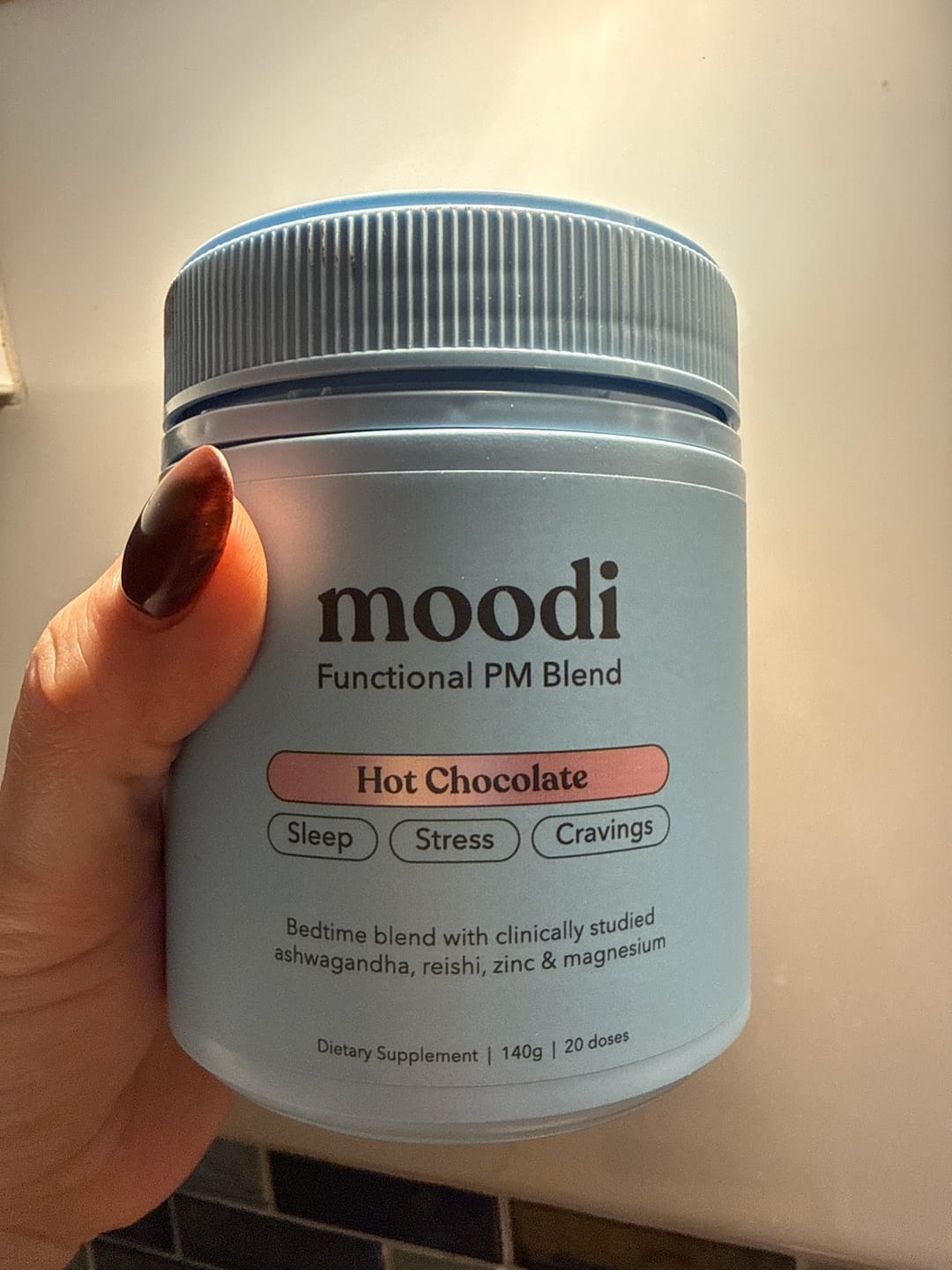 Customer photo review of Hot Chocolate