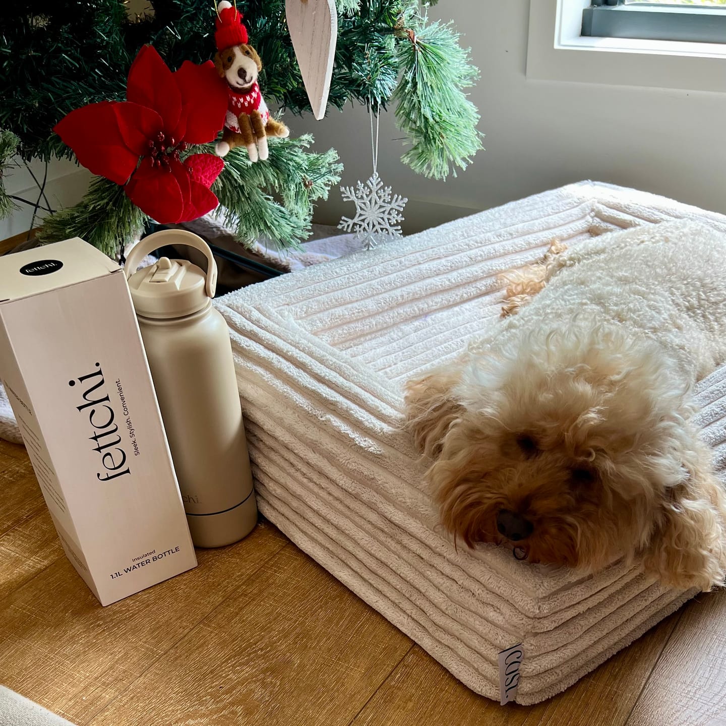 Customer photo review of The Fettchi Bottle Beige