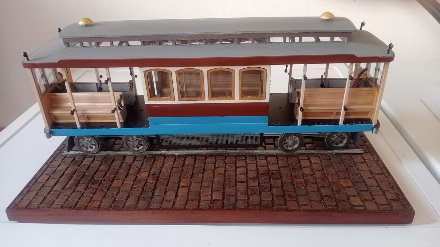 Customer photo review of Maqueta Tranvía San Francisco