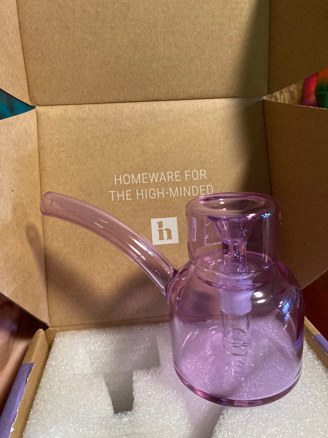 Customer photo review of Vesper Bubbler