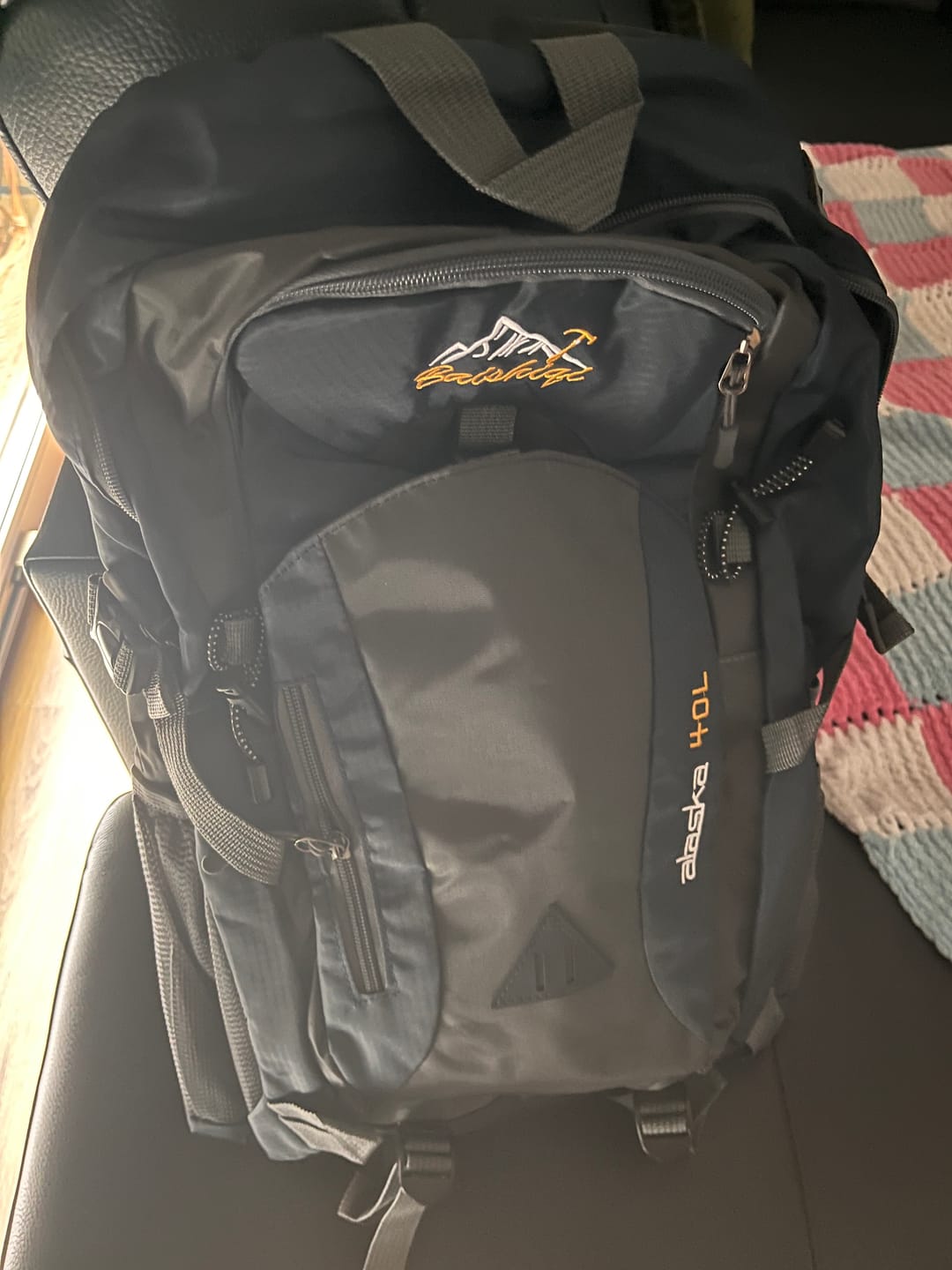 Customer photo review of Plecak Turystyczny – Wodoodporny 40L – Outdoor Trekking
