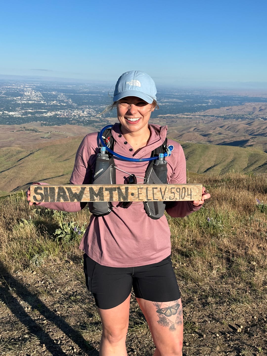 Customer photo review of Women's River Run Hoodie