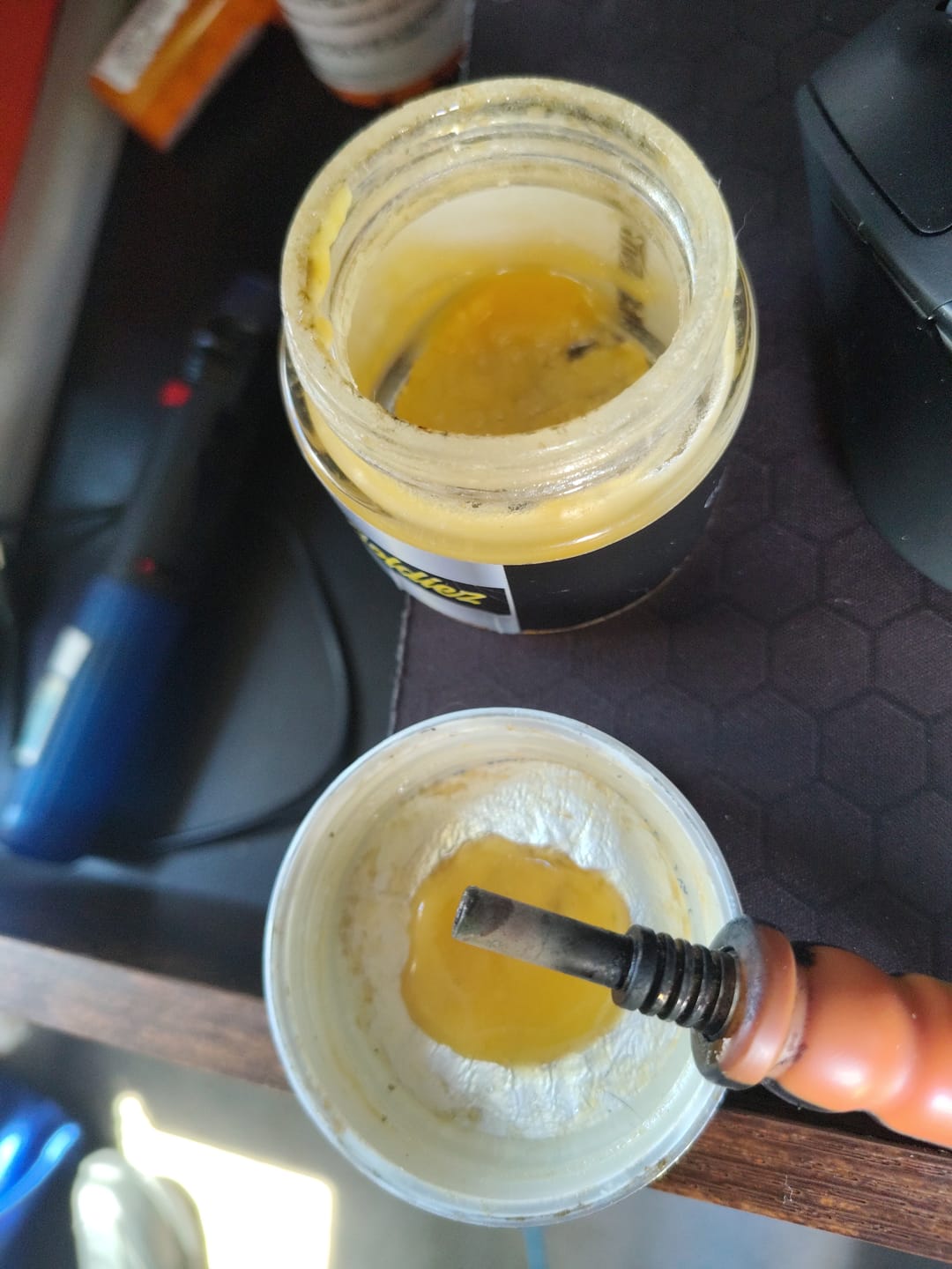 Customer photo review of Goldiez Badder Live Resin - 28 Grams