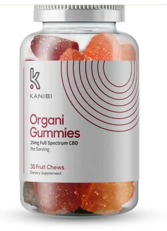 Customer photo review of Organi Gummies