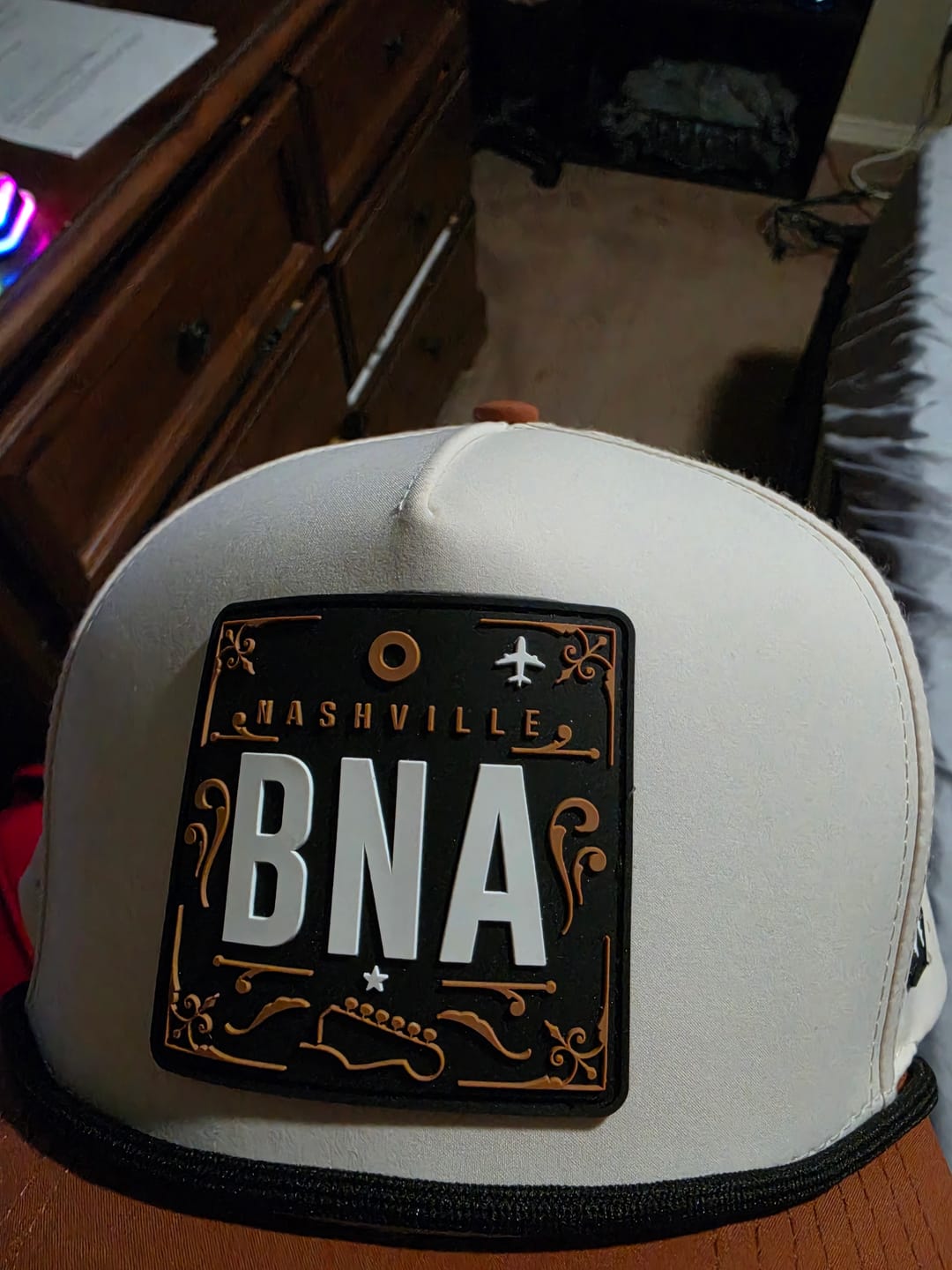 Customer photo review of Nashville Performance Cap Revolve II