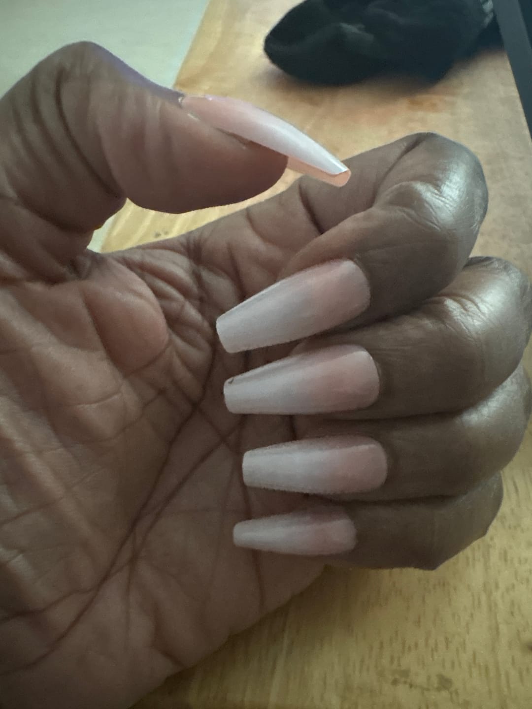 Customer photo review of Melanie