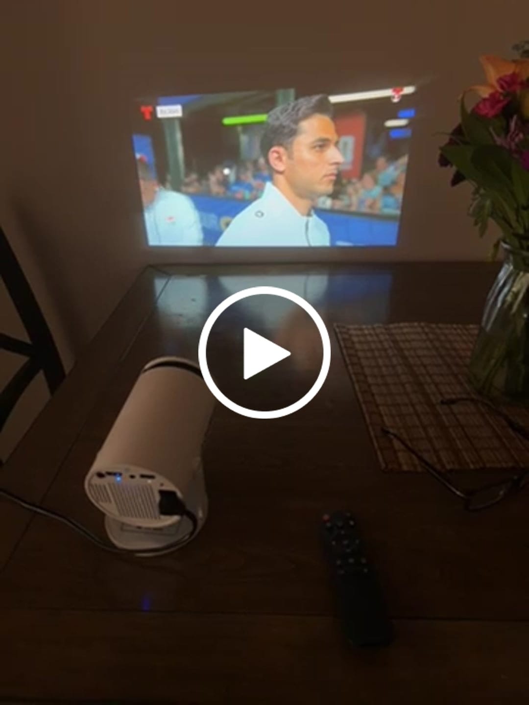 Customer video review of CineMaster Pro® - 4K Smart Projector