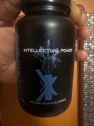 Customer photo review of Intellectual Power: Natural Brain Boost- Please allow 2-4 weeks for orders to ship after purchase