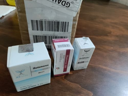 Customer photo review of TESTOPLEX-C | Testosterona Cipionato 300mg 10ml