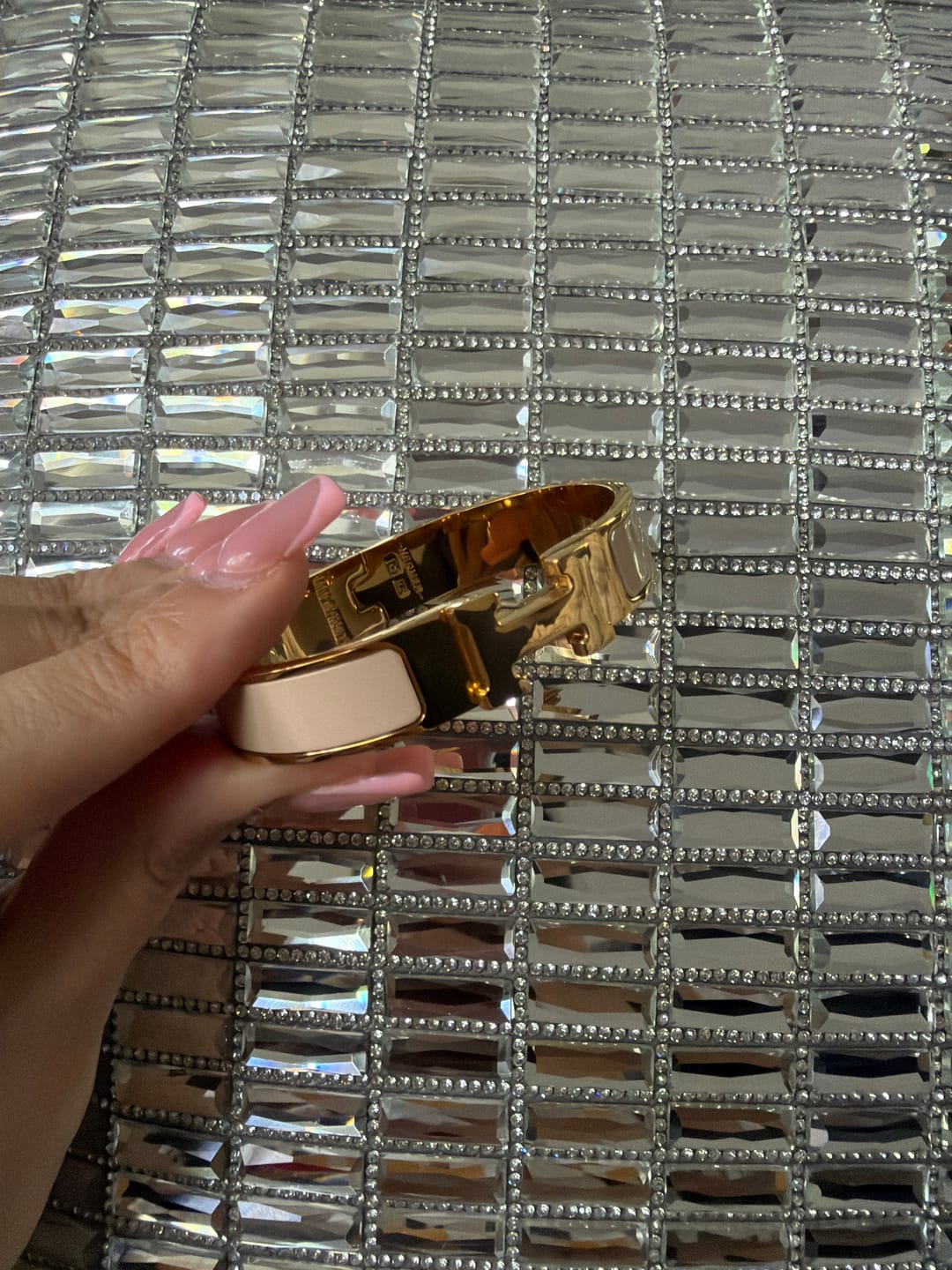 Customer photo review of H Bracelet