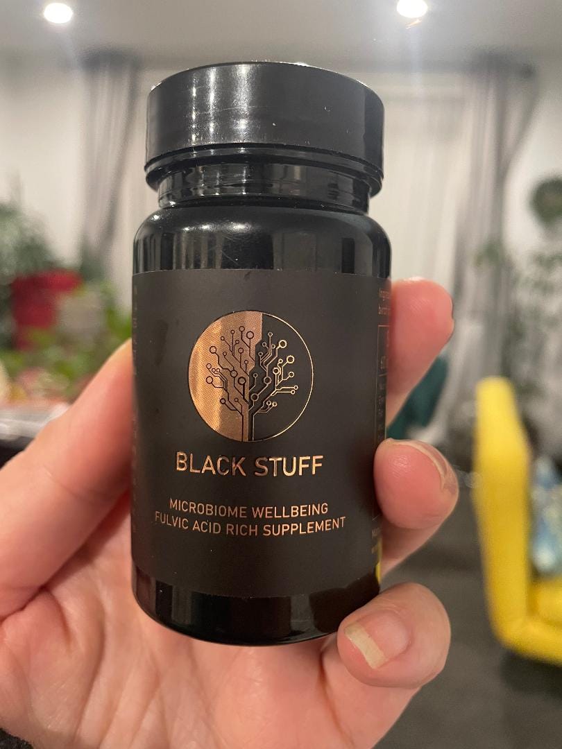 Customer photo review of BLACK STUFF POWDER WITH DOSING SCOOP