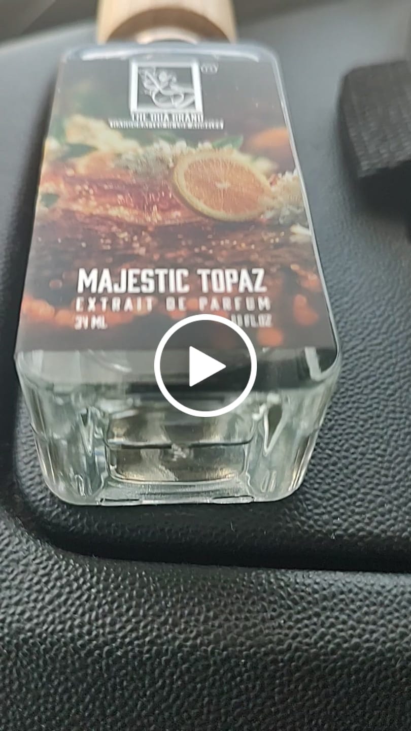 Customer video review of Majestic Topaz