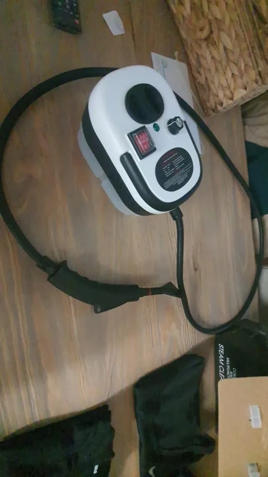 Customer photo review of SteamForce™ | Pro