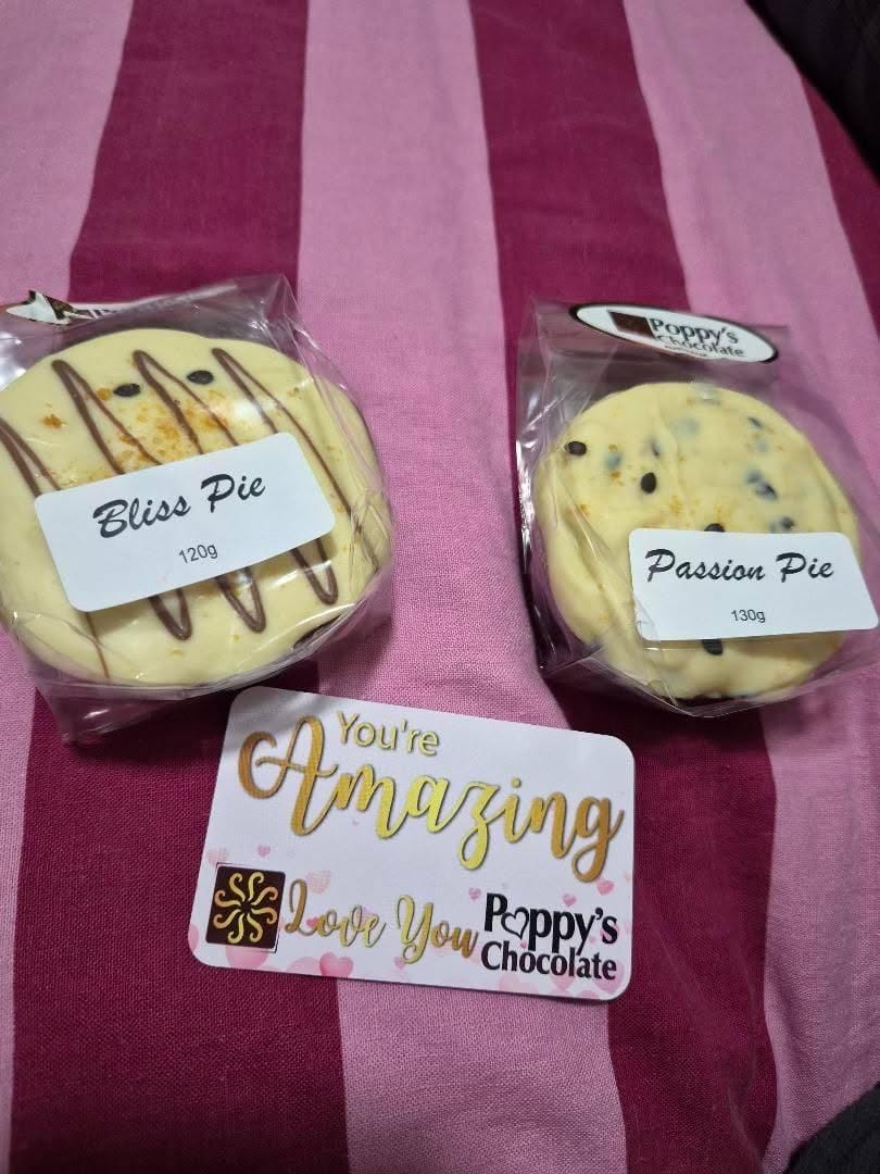 Customer photo review of Passion Pie