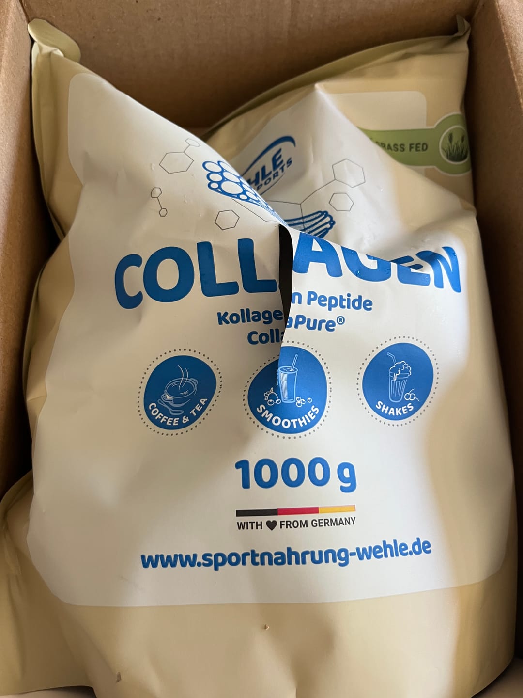 Customer photo review of Wehle Collagen Matrix 360° Bestandskunden Angebot
