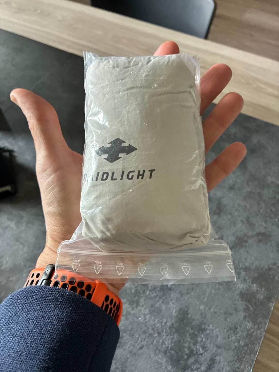 Customer photo review of ULTRALIGHT WINDPROOF