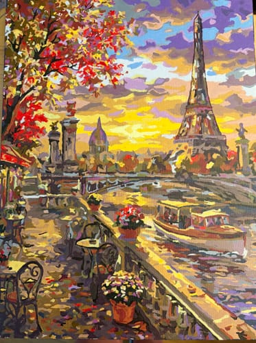 Customer photo review of Paris Golden Riverside