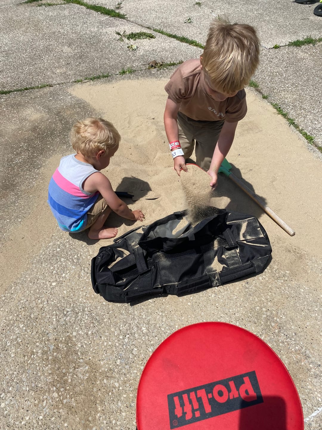 Customer photo review of Training Sandbag