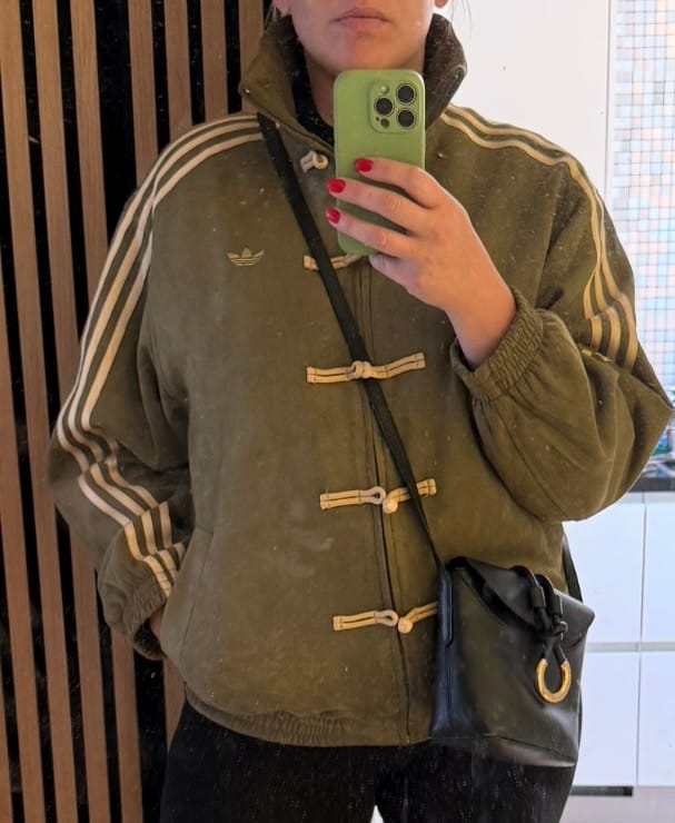 Customer photo review of Adidas Chinese New Year Full Collection 2026 CNY Tang Track Jackets