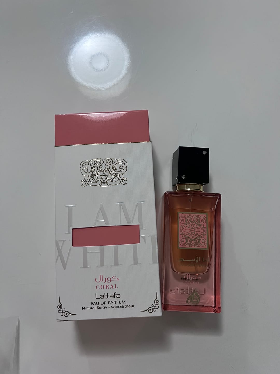 Customer photo review of Ana Abiyedh Coral lattafa edp 60ml