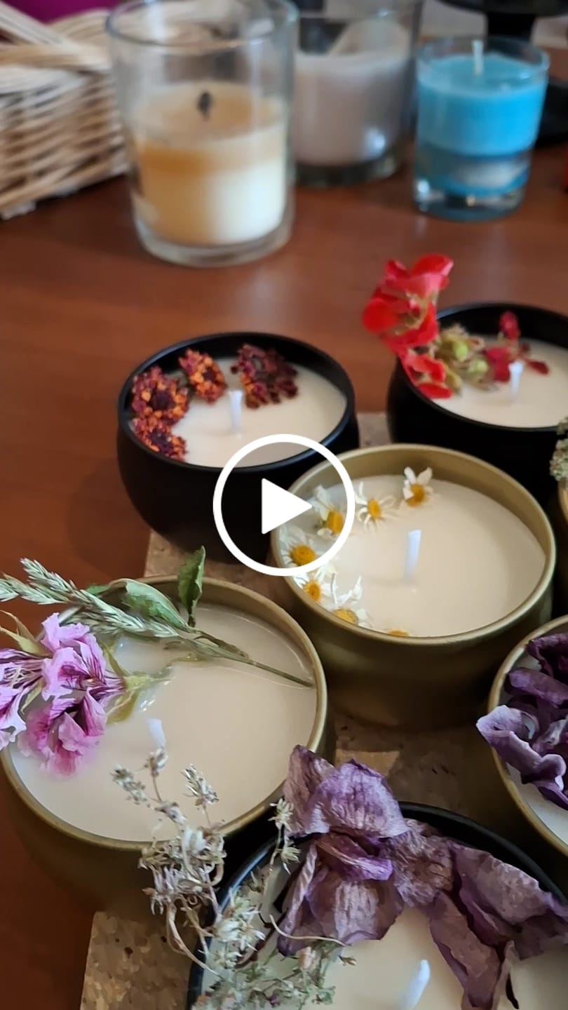 Customer video review of Cera de Soja para Velas en Vaso (BPF)