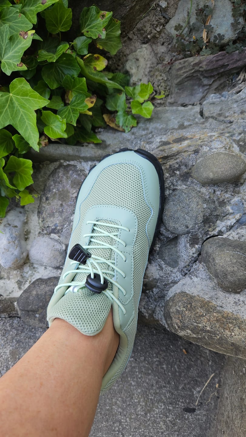 Customer photo review of Trek-Barfussschuh