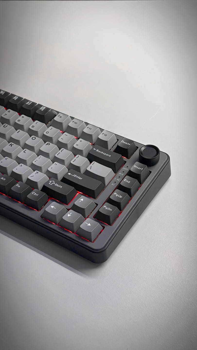 Customer photo review of YUNZII B75 Pro Mekanik Klavye