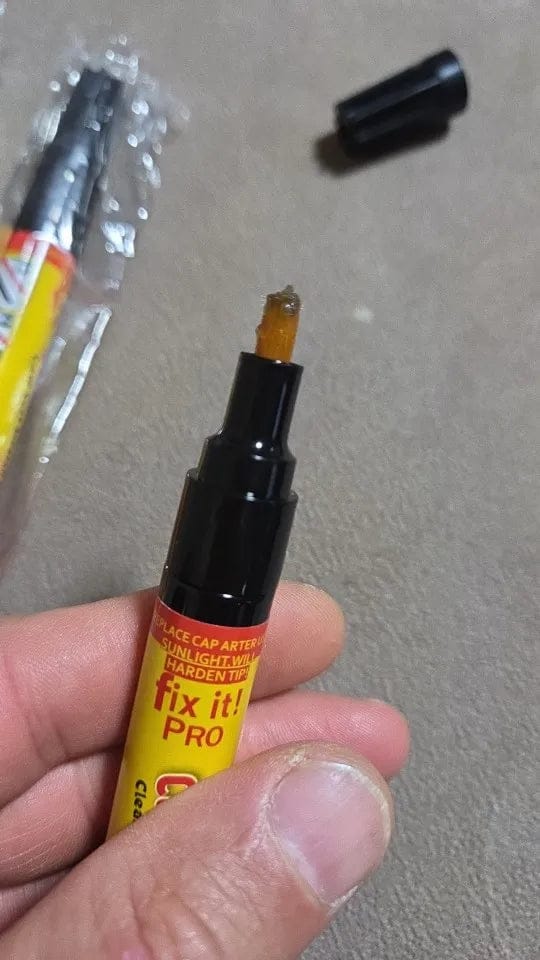 Customer photo review of Fixit Pro olovka za popravku ogrebotina na autu