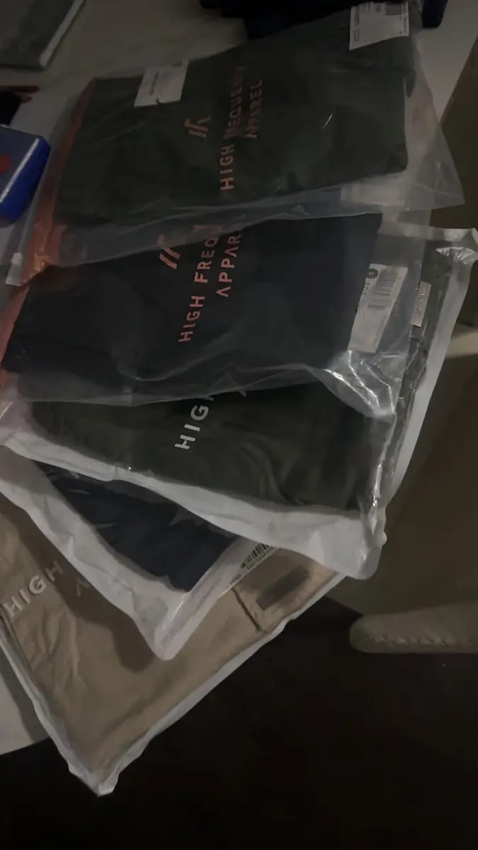 Customer photo review of Utility Cargo Shorts