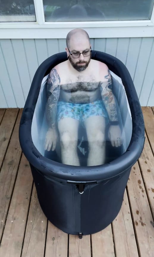 Customer photo review of PLUNGE CHILL MAX