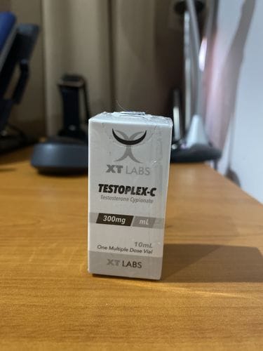 Customer photo review of TESTOPLEX-C | Testosterona Cipionato 300mg 10ml