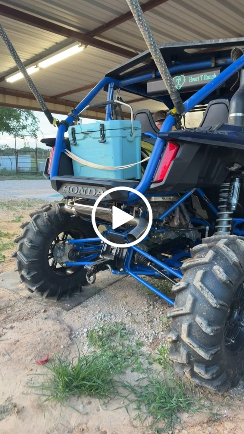 Customer video review of RPM Honda Talon 1000 Sport Muffler, Slip-On Sport Muffler