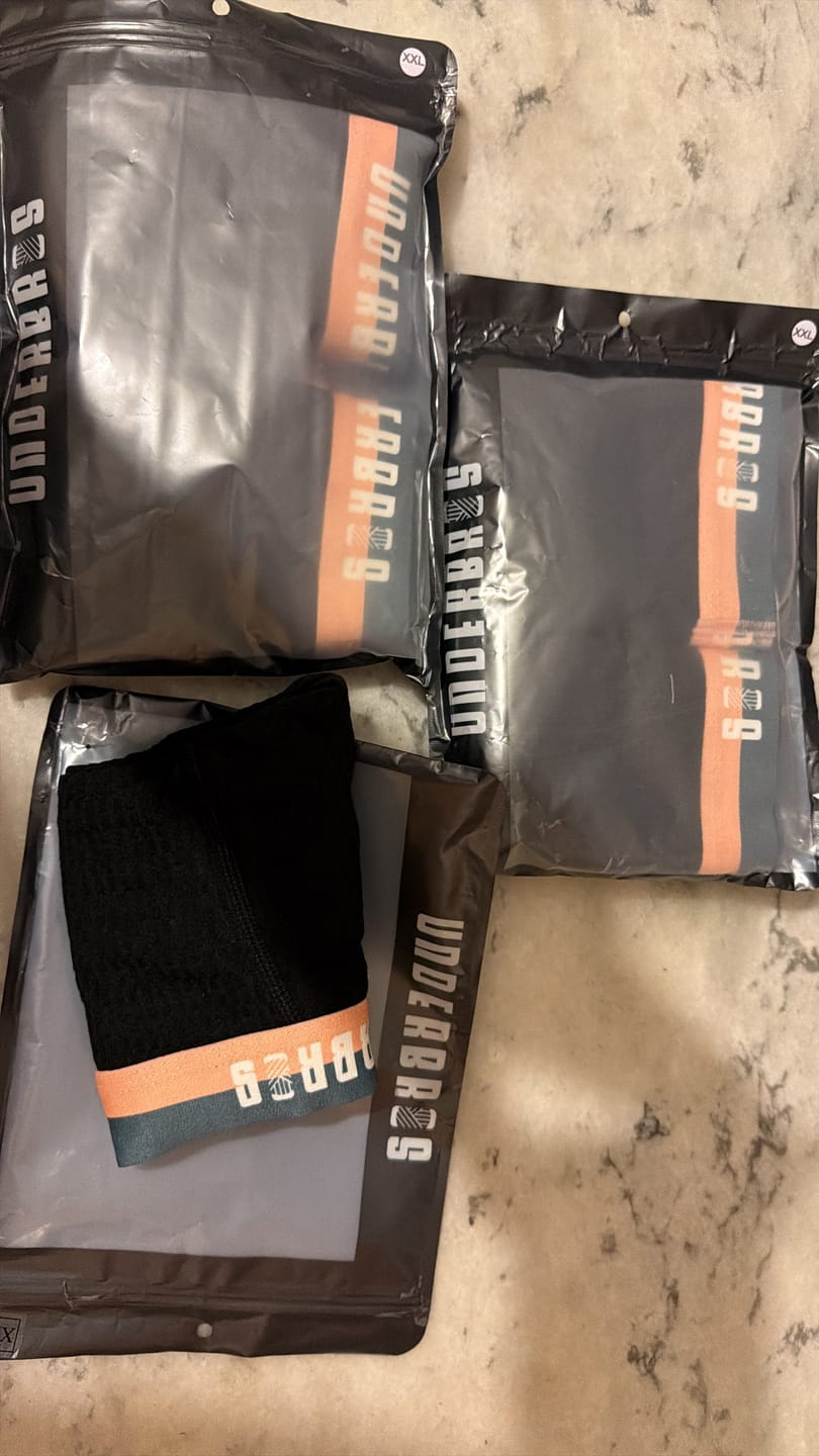 Customer photo review of Underbros Antibakteriyel Nefes Alabilir Erkek Boxer