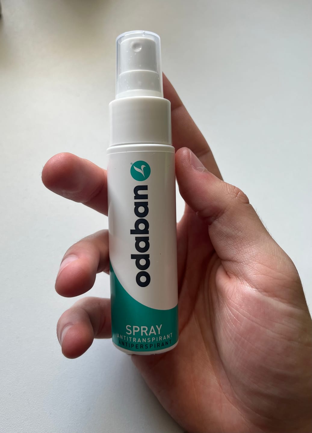 Customer photo review of odaban® Spray Antitranspirant