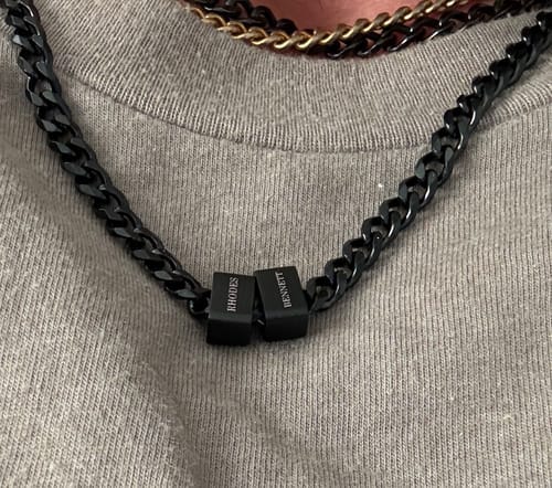 Customer photo review of Necklace: Legacy