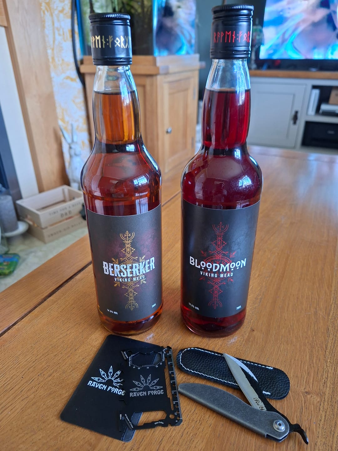 Customer photo review of Twin Pack - Berserker and Bloodmoon