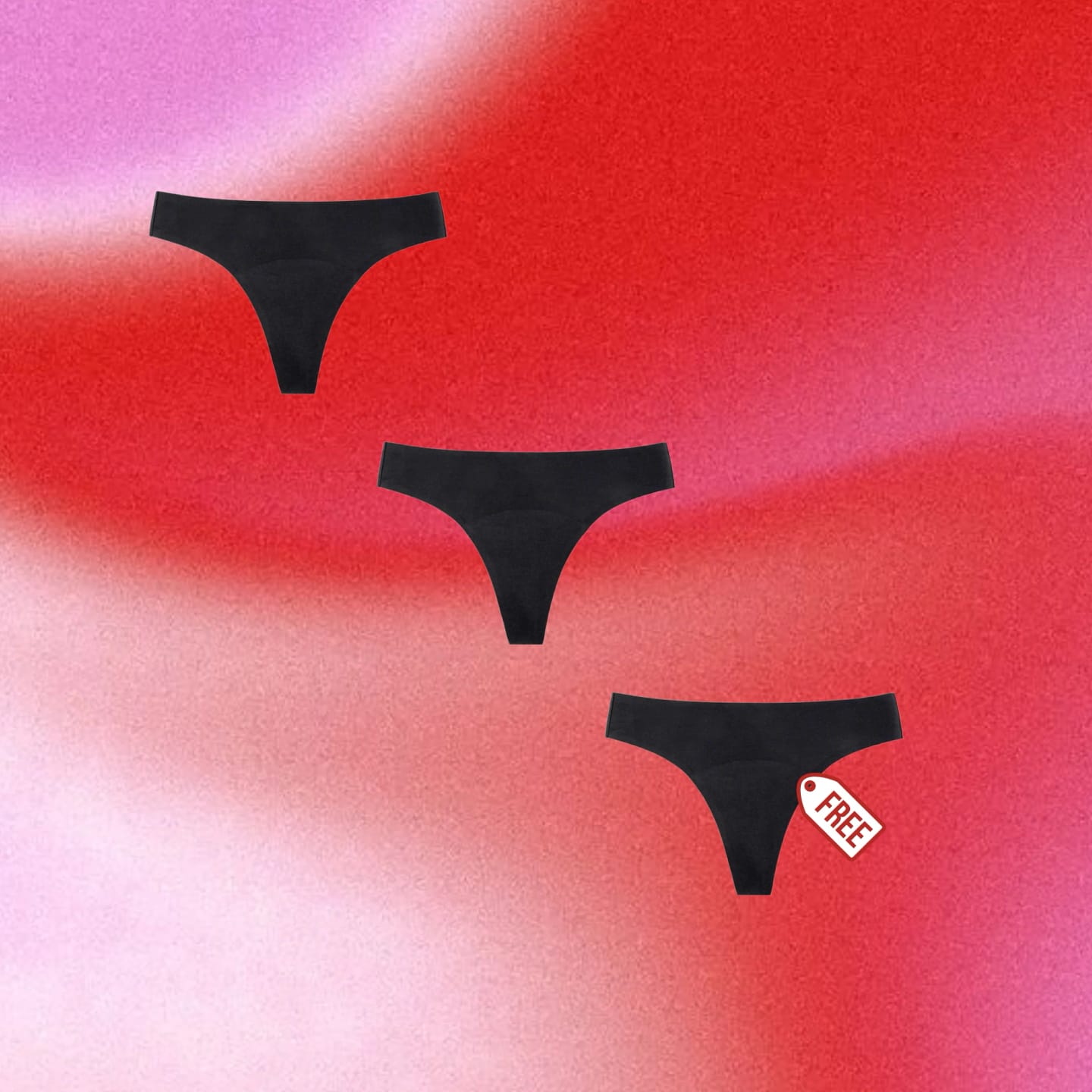 Customer photo review of Seamless Period G-String
