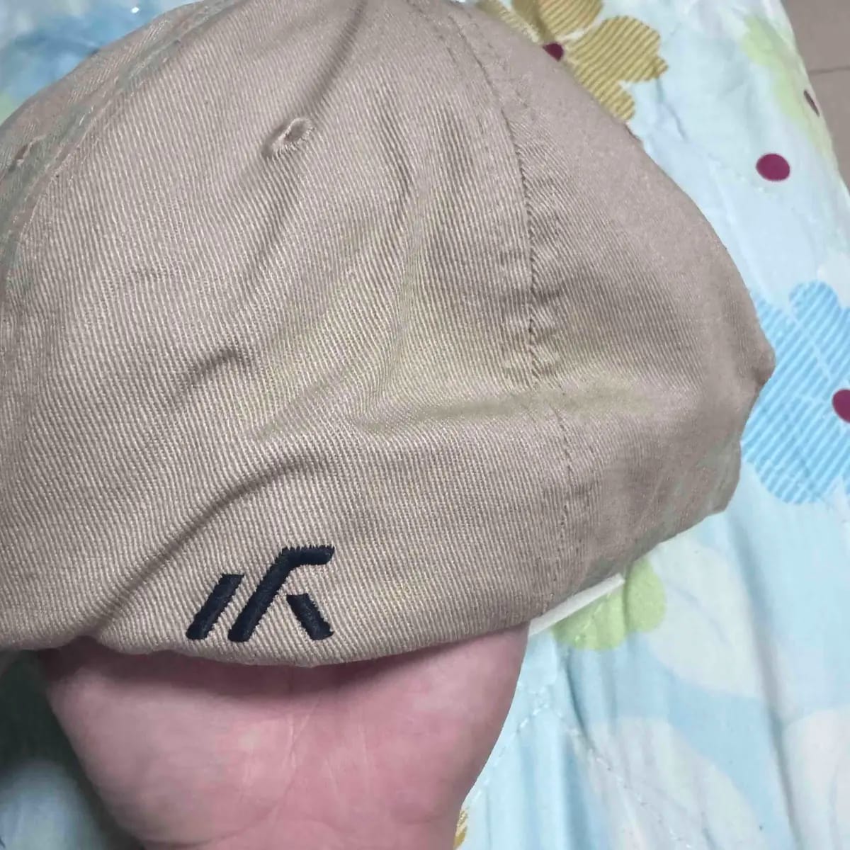 Customer photo review of Unisex Classic Chino Cotton Cap