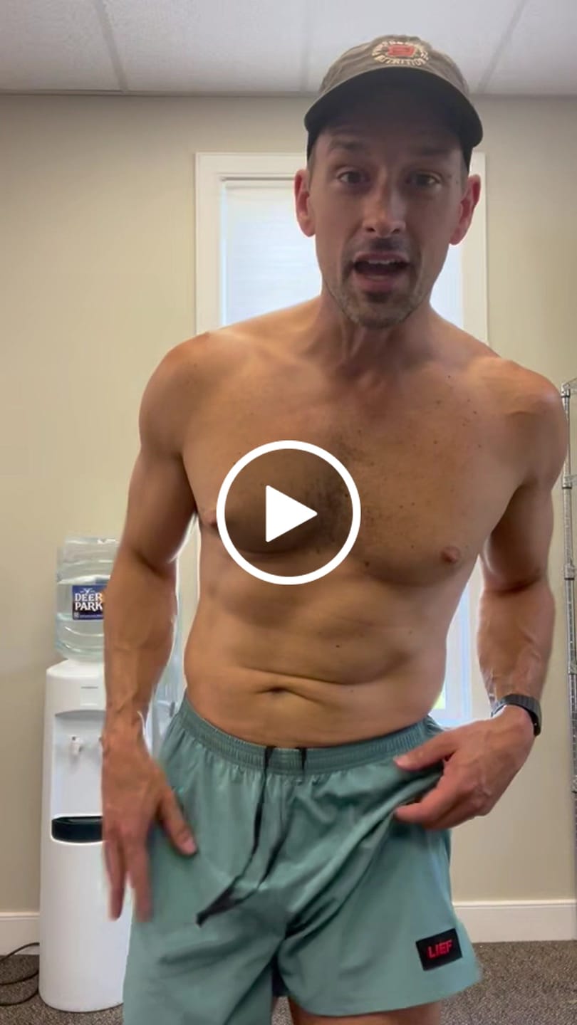 Customer video review of R5P - Men's 5" Running Short with Side Pockets - Arctic