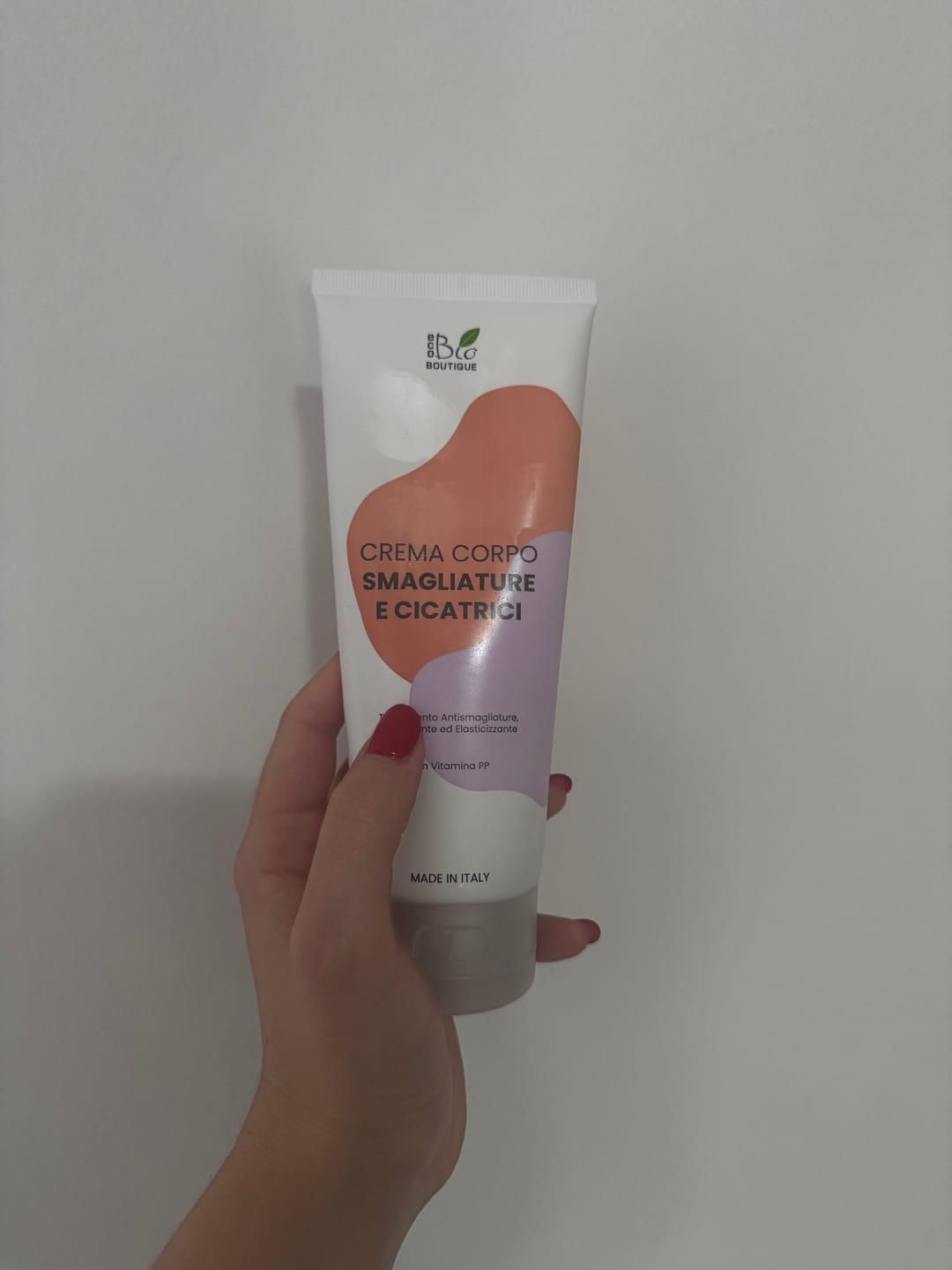 Customer photo review of Crema Corpo Smagliature e Cicatrici