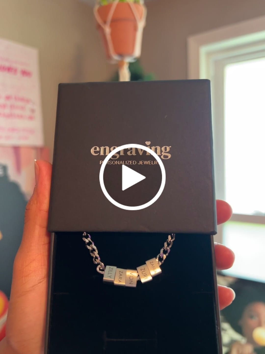 Customer video review of Necklace: Legacy