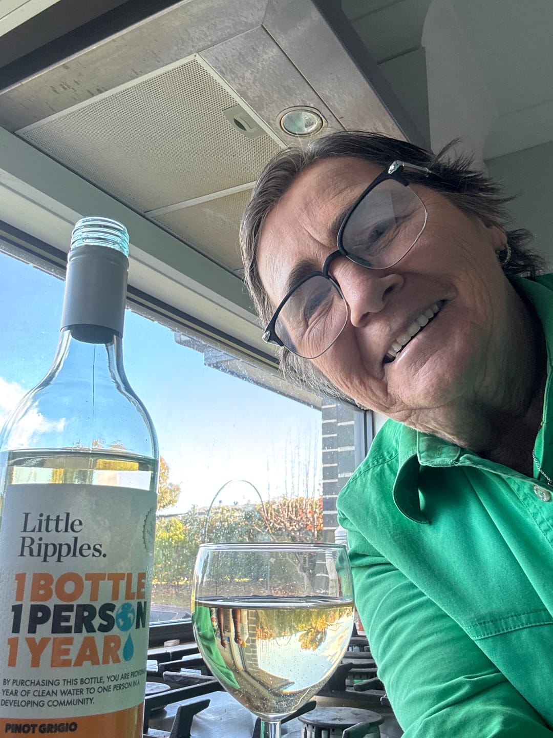 Customer photo review of Pinot Grigio - 6pk