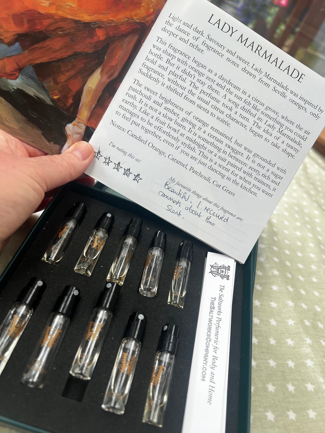 Customer photo review of Discovery Set