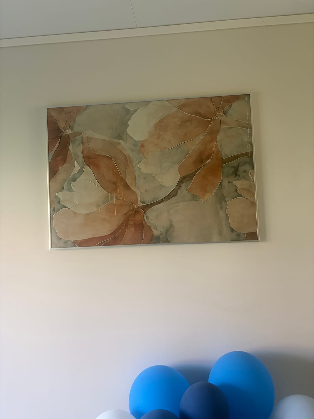 Customer photo review of Dahlia Print
