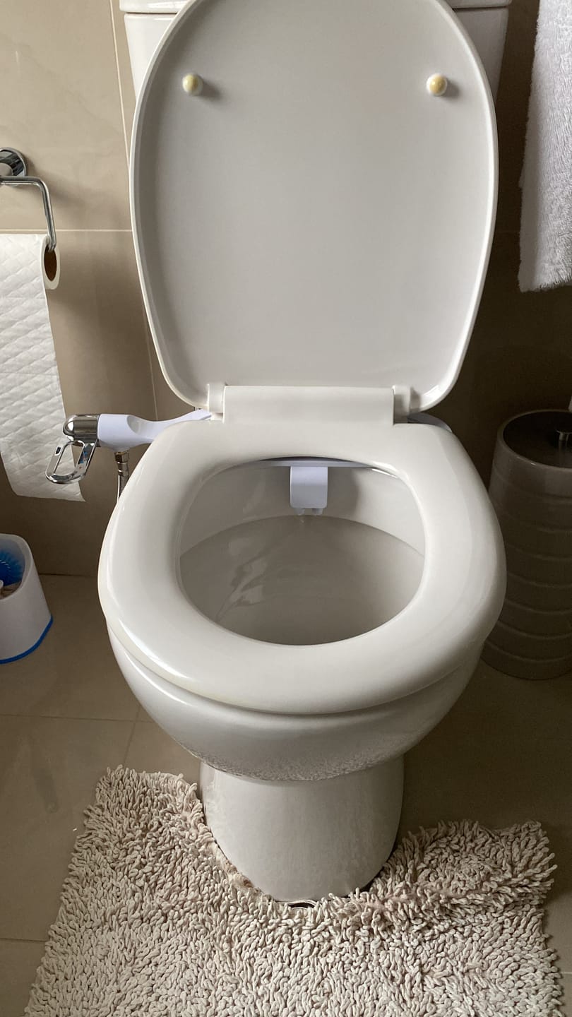 Customer photo review of Hygienex® Original Bidet 2.0