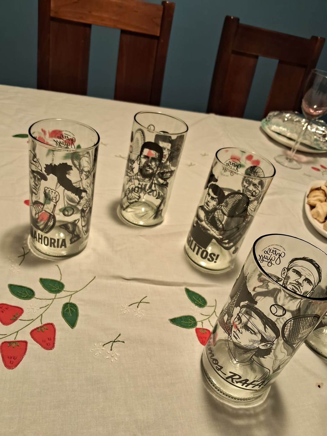 Customer photo review of GRAND SLAM - Juego de 6 Vasos