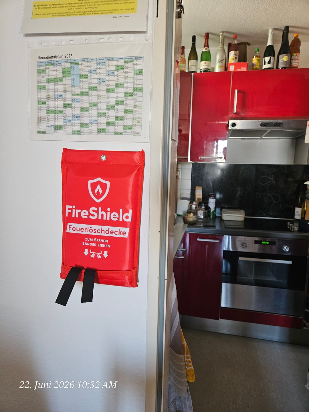 Customer photo review of FireShield - Das Original