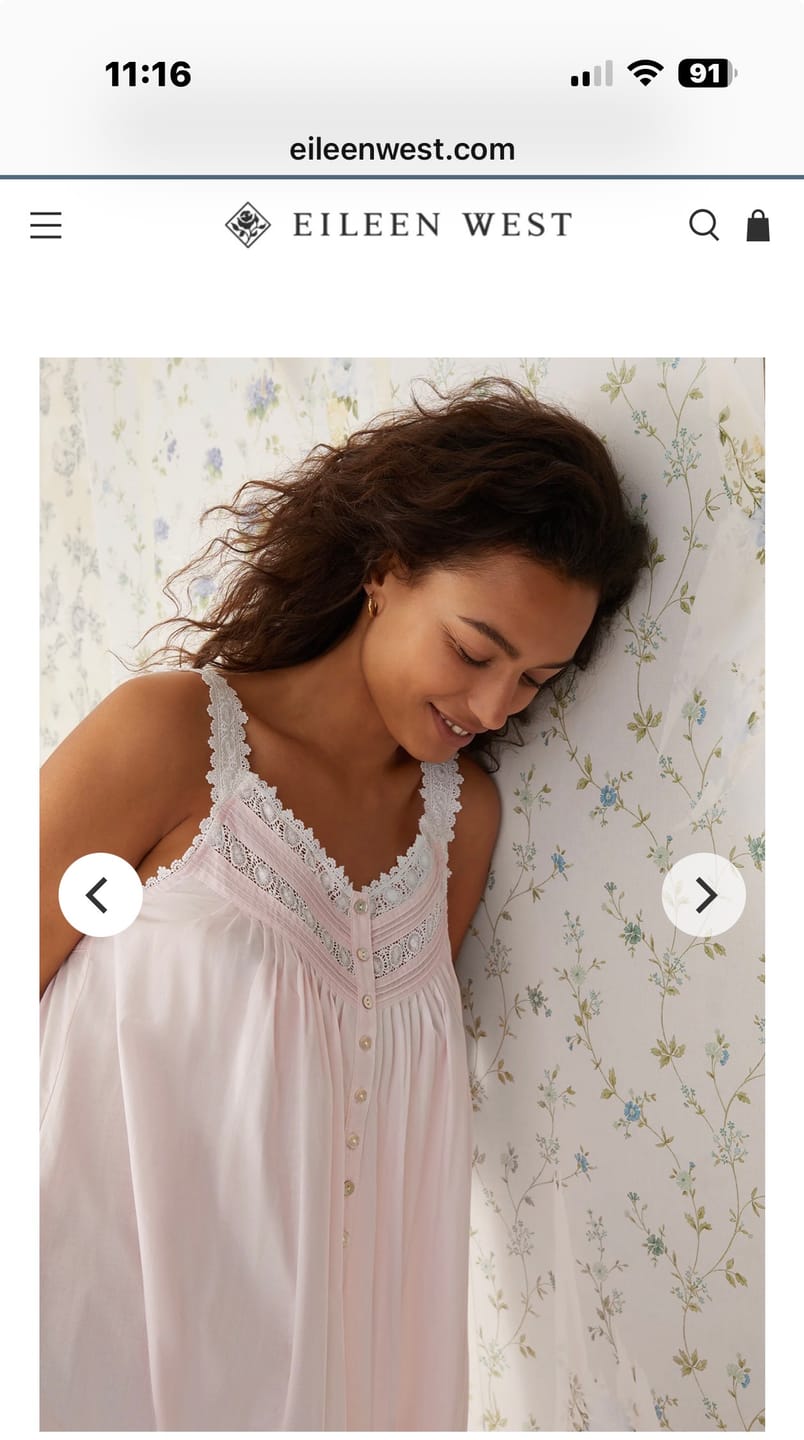 Customer photo review of Heirloom Dream Ballet Gown