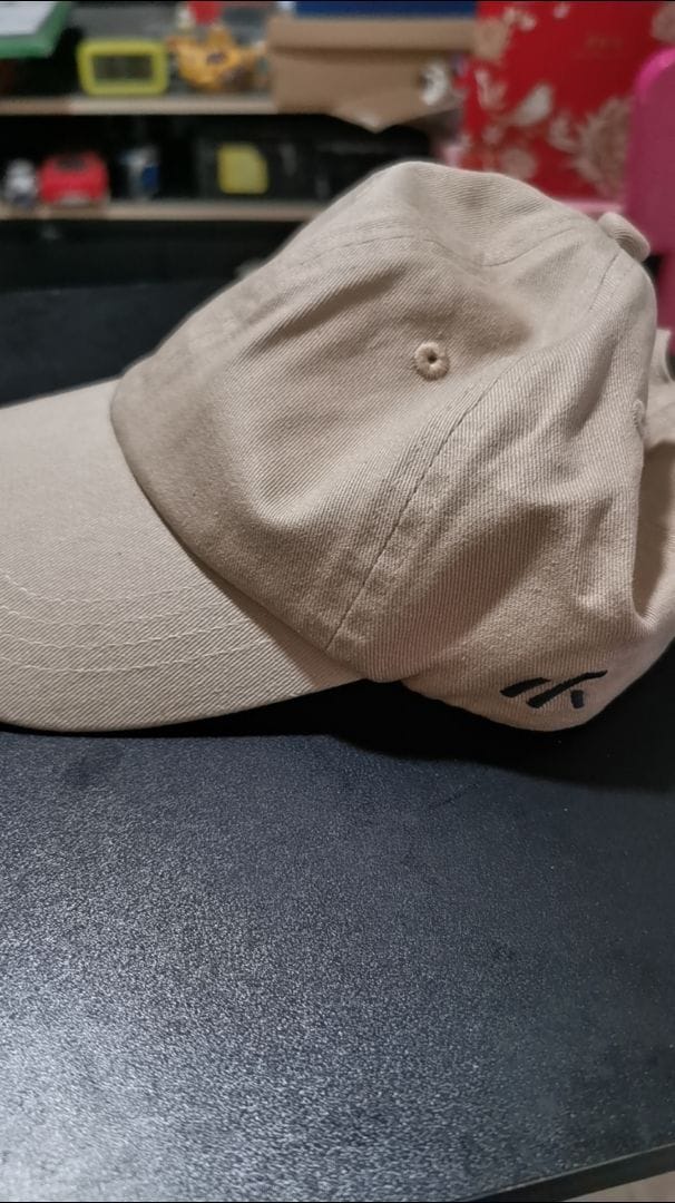 Customer photo review of Unisex Classic Chino Cotton Cap
