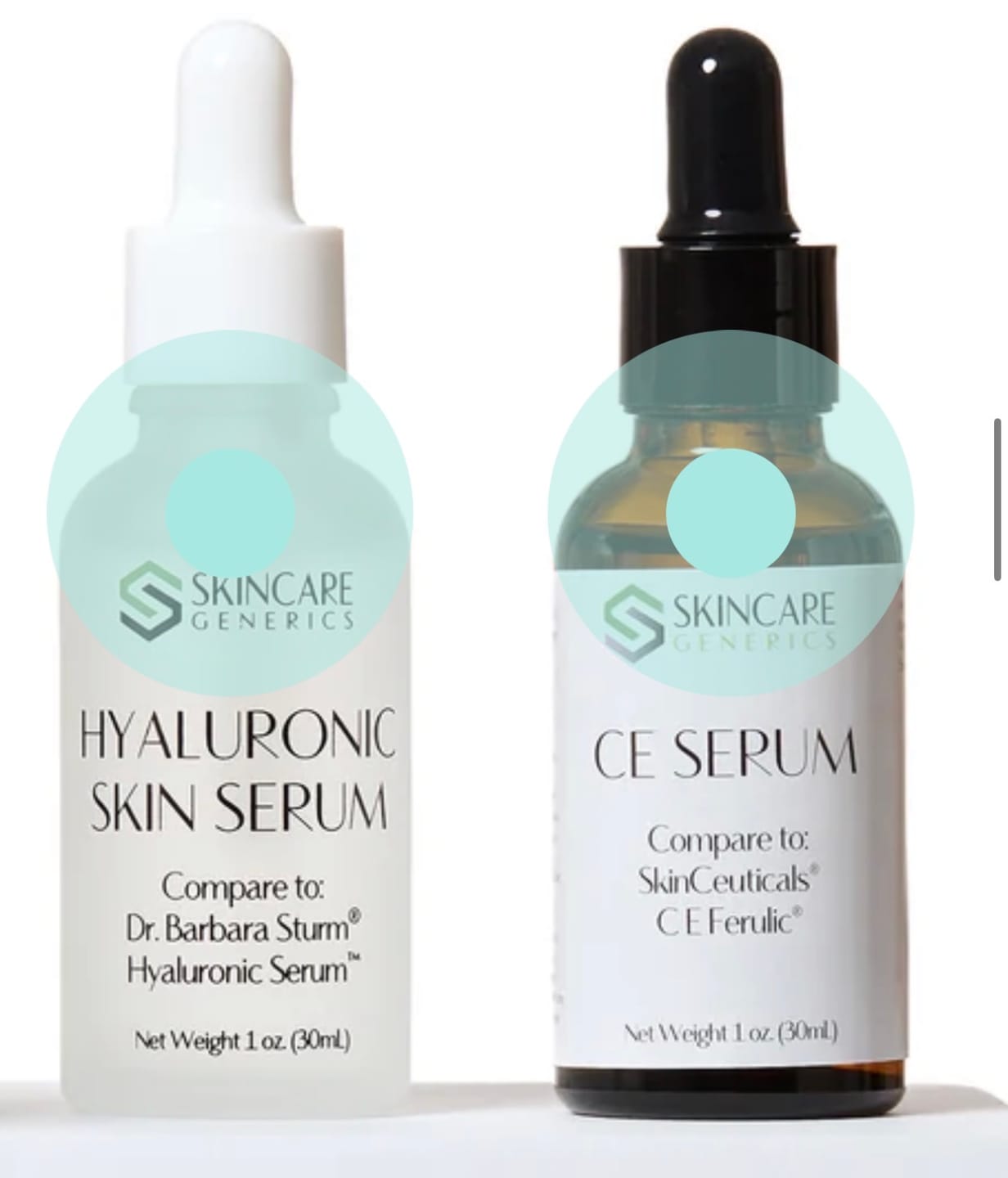 Customer photo review of CE SERUM | COMPLEXION BRIGHTENING